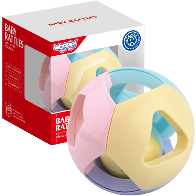 beebi pastel kõristi crawling – WOOPIE beebi Pastel kõristi Crawling pall 0m+