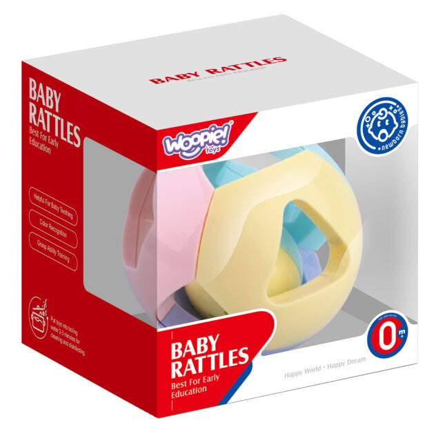 beebi pastel kõristi crawling – detailvaade