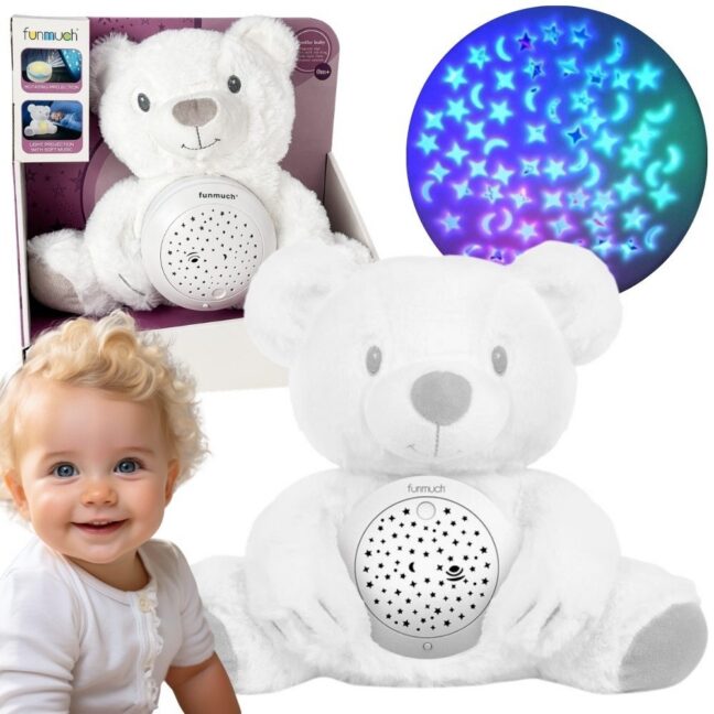 beebi pehme teddy karu – WOOPIE beebi pehme Teddy karu Sleeper koos projektor