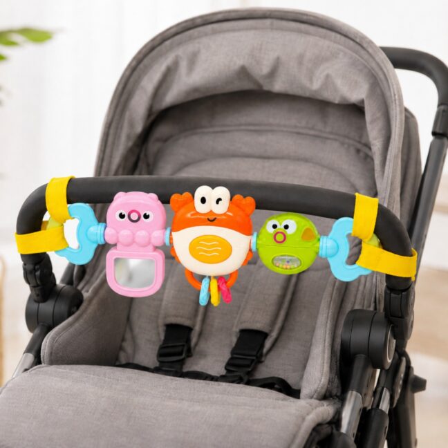 beebi pendant stroller crib – detailvaade