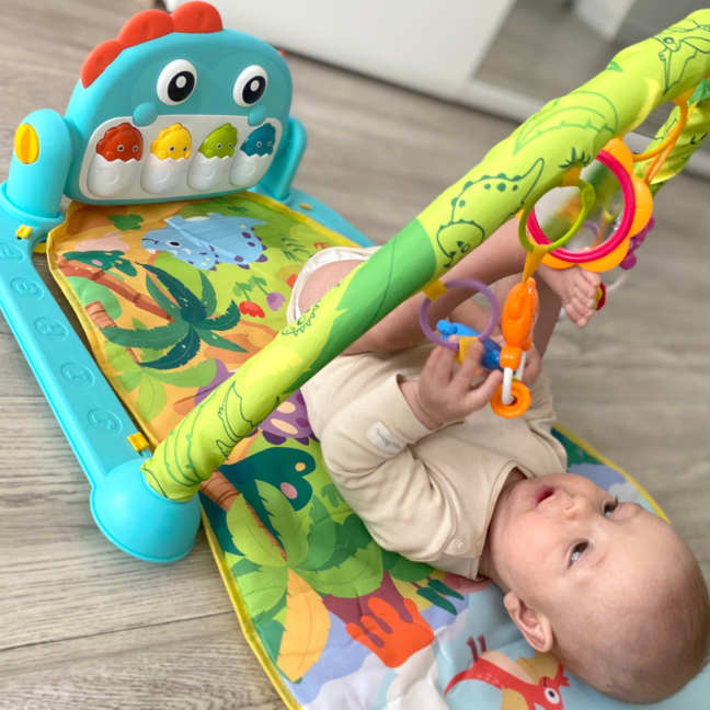 beebi mängu mat dino – detailvaade