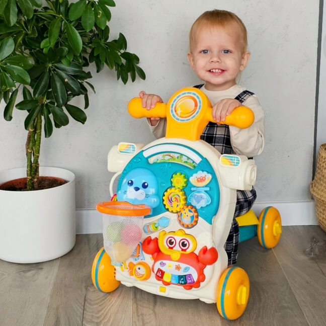 beebi lükatav kõndija 47597 – detailvaade