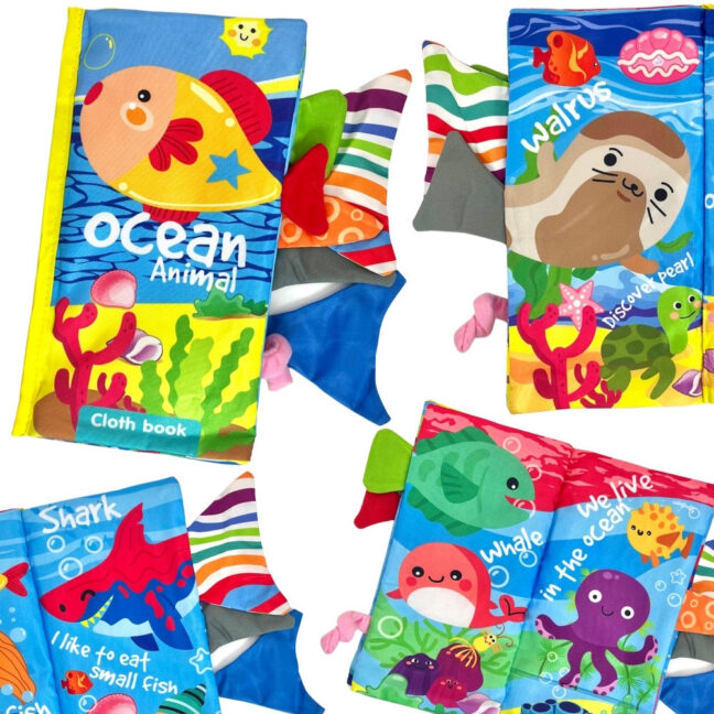 beebi rustling kangast raamat – WOOPIE beebi Rustling kangast raamat koos meri loom sabad