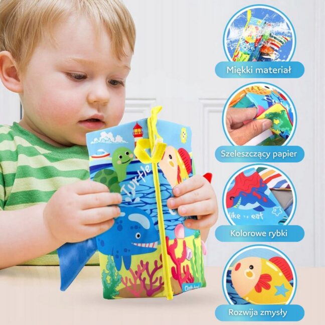 beebi rustling kangast raamat – detailvaade