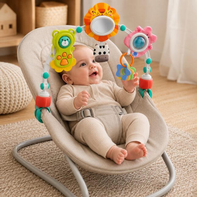 beebi sensoorne kaar crib – detailvaade