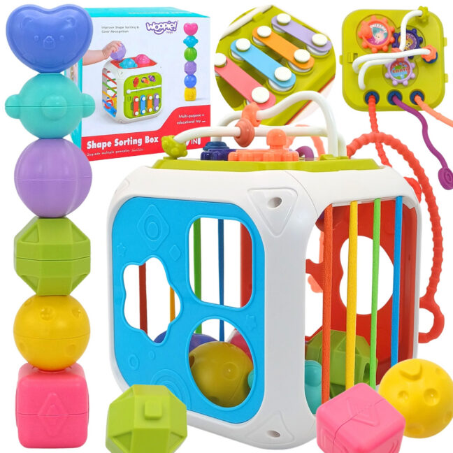 beebi sensoorne tegevus cube – WOOPIE beebi sensoorne arendav tegevus Cube