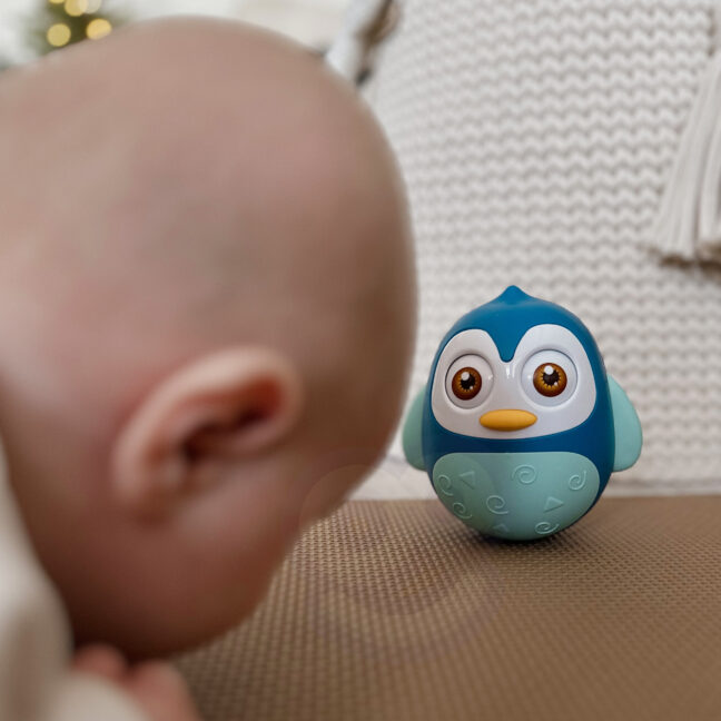 beebi sensoorne penguin wanka – detailvaade