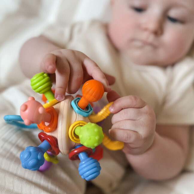beebi st kõristi teether – detailvaade