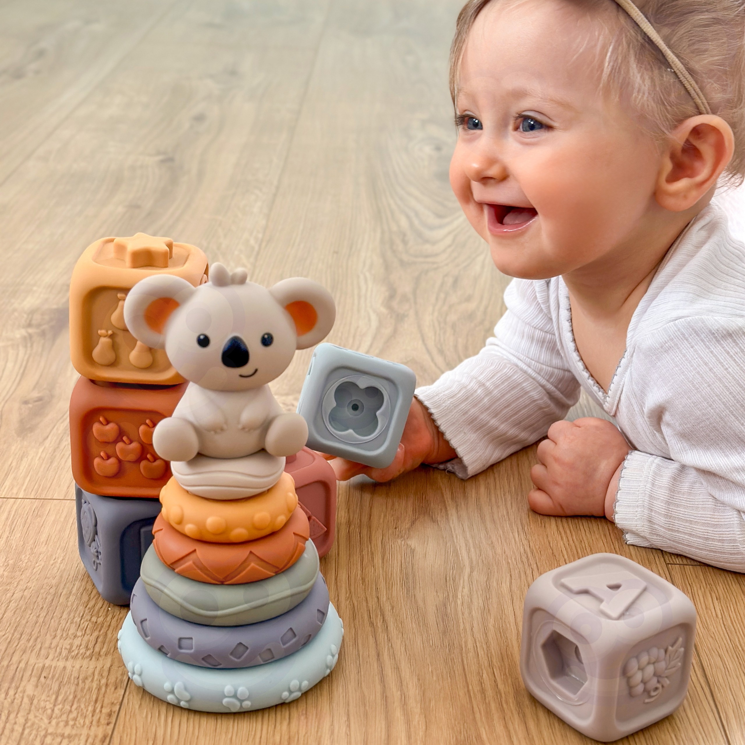 beebi st rubber sensoorne – detailvaade