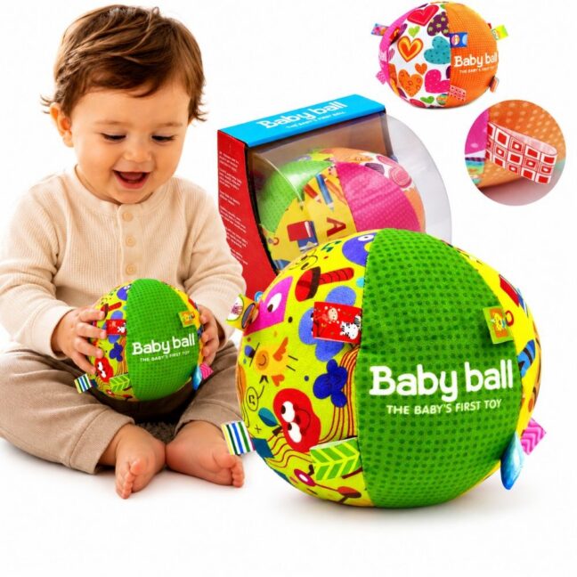 beebi st sensoorne pall – WOOPIE beebi St sensoorne pall Lady Label koos Sew- väikelastele + heli