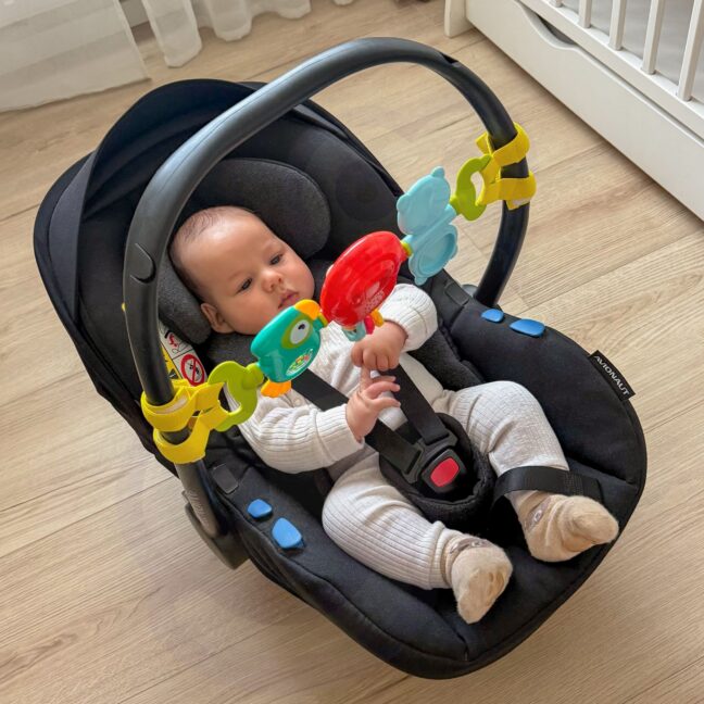 beebi stteerull pendant crib – detailvaade