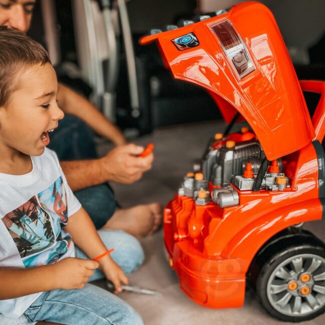 suur veok assembly tarvikud – detailvaade