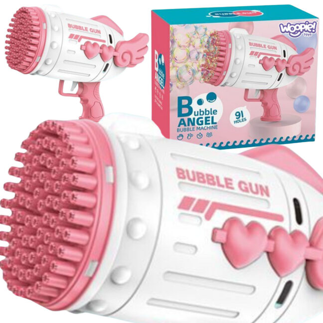 mull püstol holes roosa – WOOPIE mull püstol 91 Holes roosa