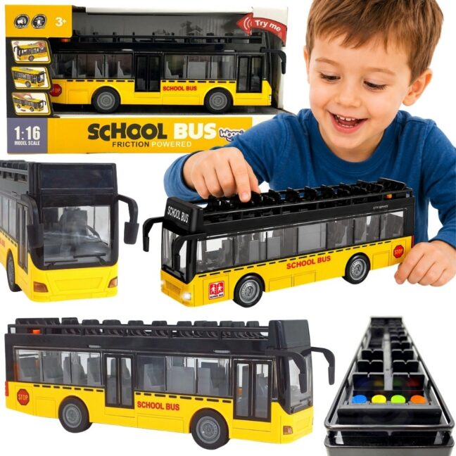 buss tulede avatavate ustega – WOOPIE buss tulede ja avatavate ustega