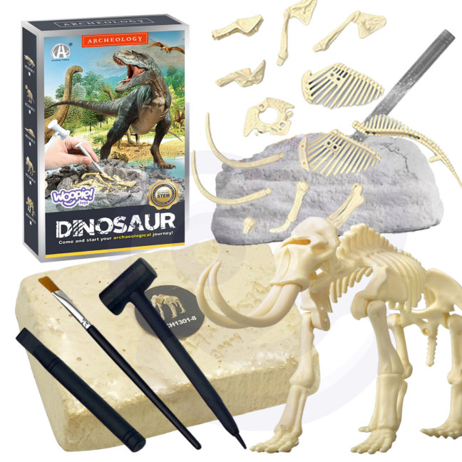 loov dinosaurus skeleton 46163 – WOOPIE loov mänguasi dinosaurus Skeleton Archaeological Excavation (46163)