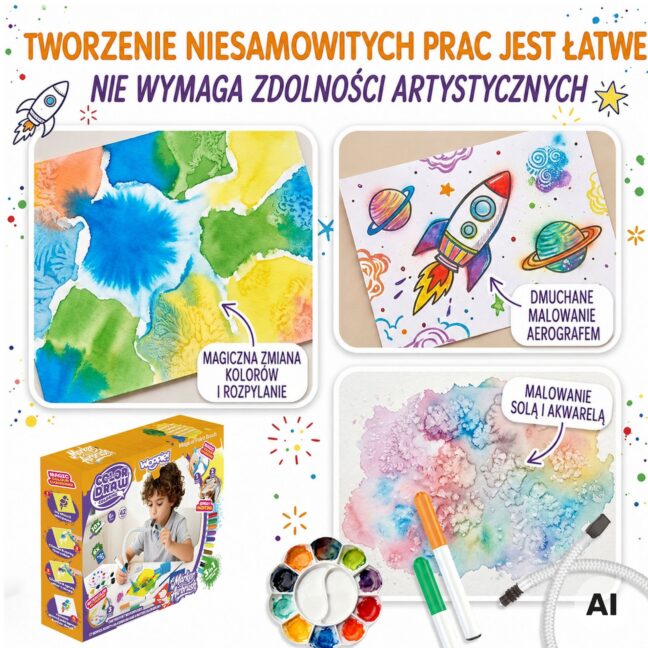 loov värvimise crafting 3-ühes – detailvaade