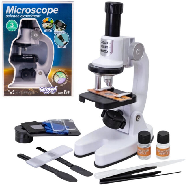digital led microscope 54191 – WOOPIE Digital LED Microscope 1200x Zoom suur komplekt koos Smartphone Adapter (54191)