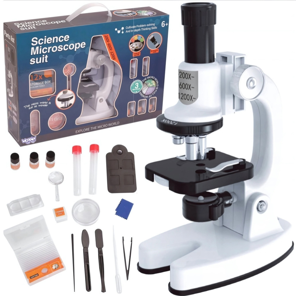 digital led microscope 1200x – WOOPIE Digital LED Microscope 1200x Zoom suur komplekt koos Smartphone Adapter