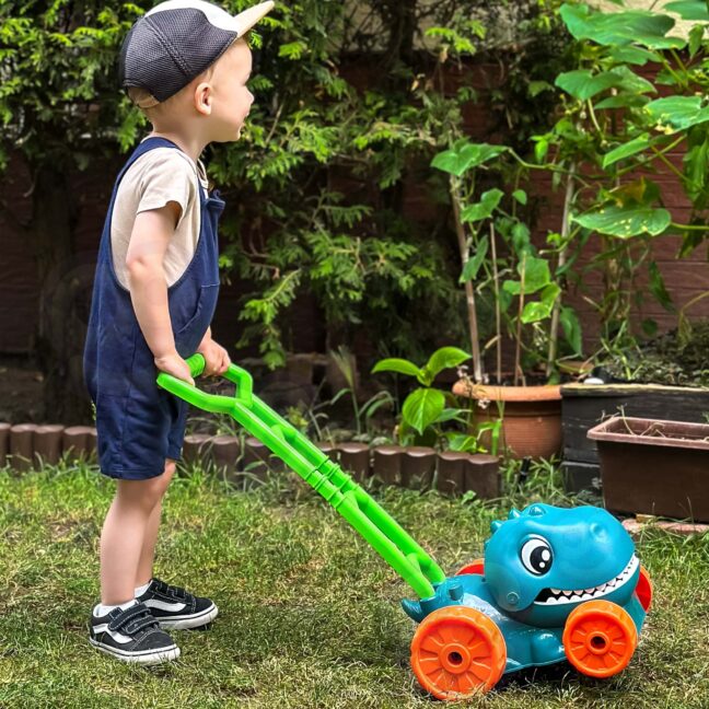 dino mull õue mower – detailvaade