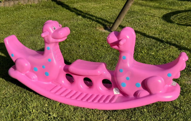 dino multi-person kiik tasakaal – detailvaade