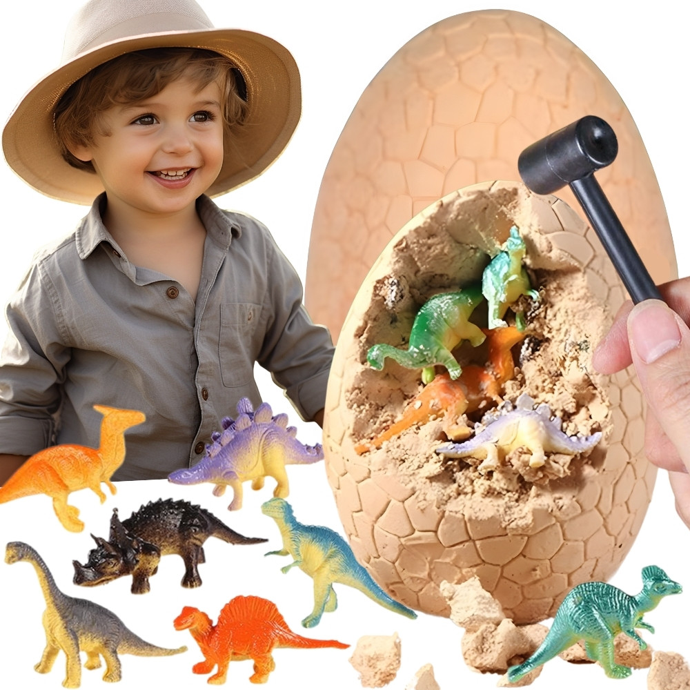dinosaurus egg dig archaeologists – WOOPIE dinosaurus Egg Dig Archaeologist's komplekt Excavate 12 dinosaurused