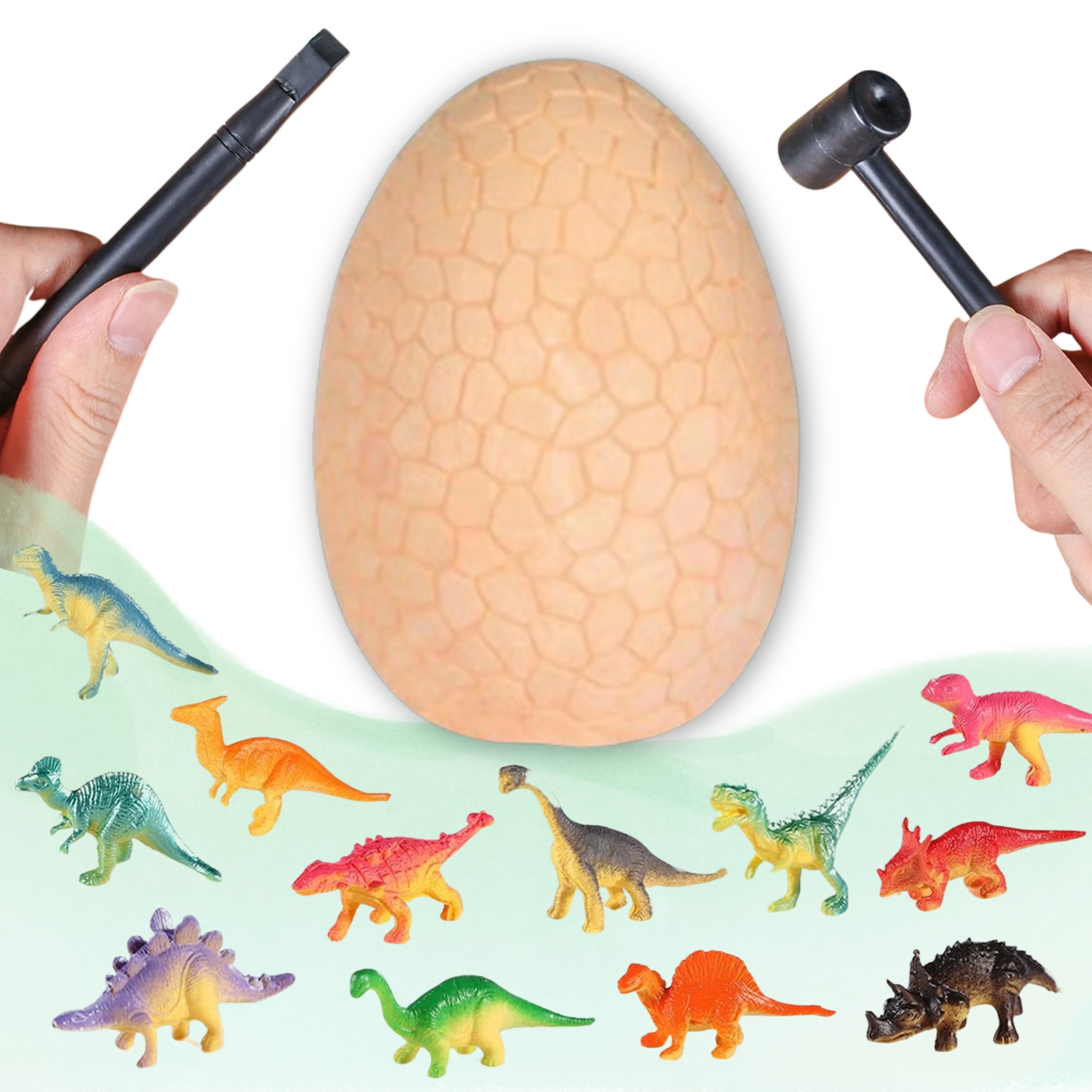dinosaurus egg dig archaeologists – detailvaade