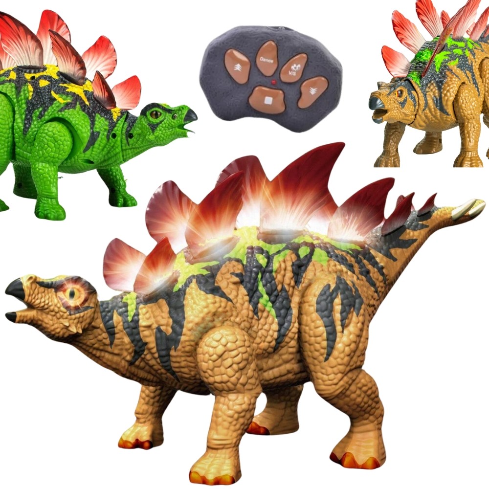 dinosaurus remote controlled rc – Woopie dinosaurus Remote Controlled RC Stegosaurus valgus heli