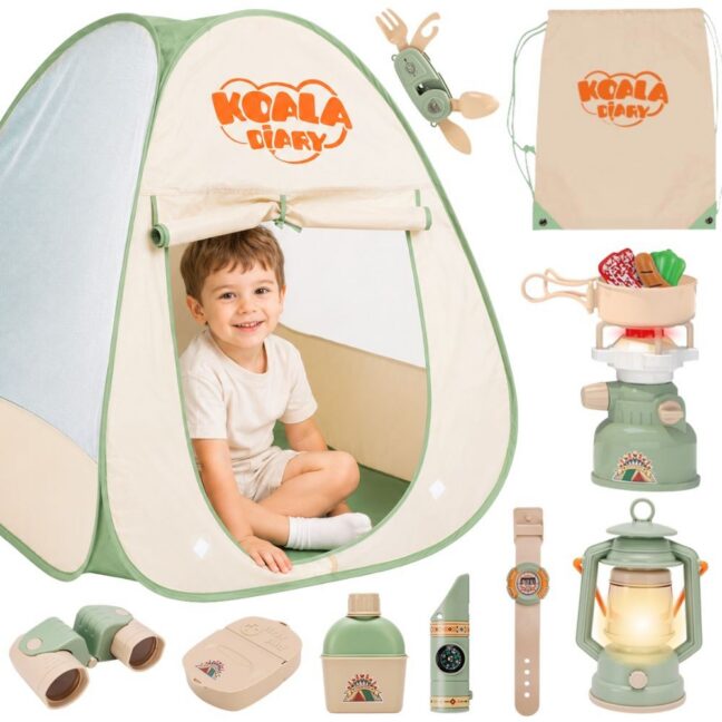 discovery väike explorers suur – WOOPIE Discovery väike Explorer's komplekt suur Camping telk Bivouac 15 tk.