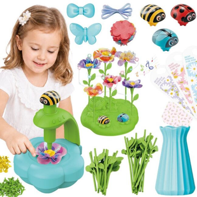WOOPIE DIY lillekimbu valmistamise komplekt seadmega – toote pilt
