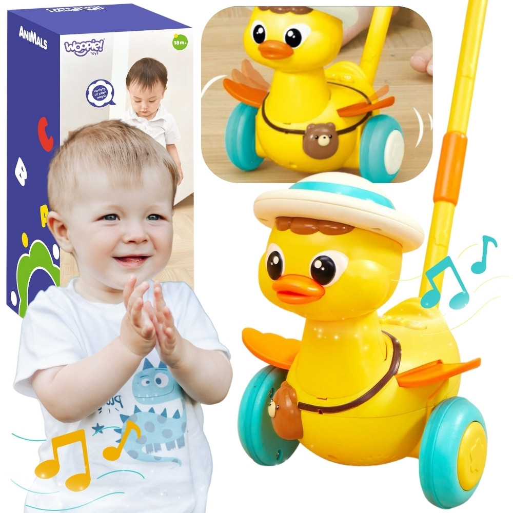 ducky stick lükatav heli – WOOPIE Ducky Stick lükatav heli ja tuledega efektid