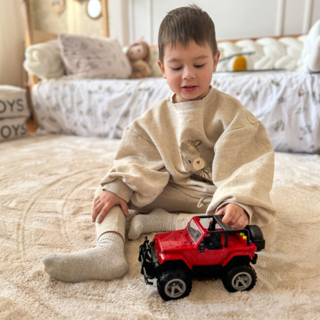 džiip heli tuledega mäng – detailvaade