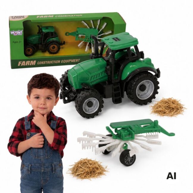 talu traktor reha mäng – detailvaade