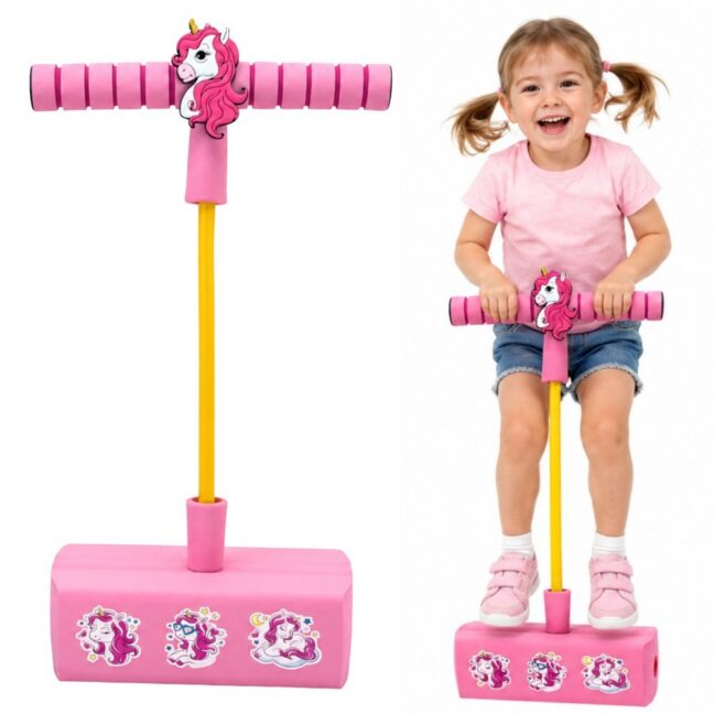 foam pogo jumper lastele – WOOPIE Foam Pogo Jumper lastele Jumping, Squeaking, tasakaal ronging