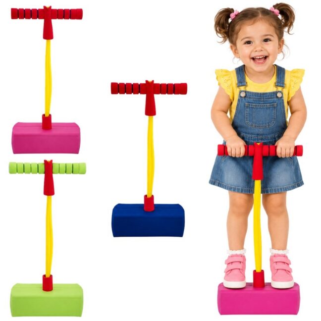 foam pogo jumper mix – WOOPIE Foam Pogo Jumper Mix värvid