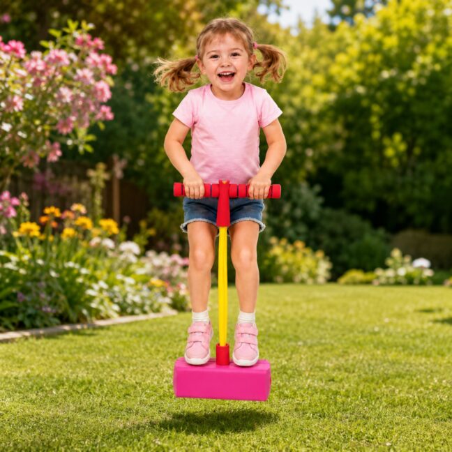 foam pogo jumper mix – detailvaade