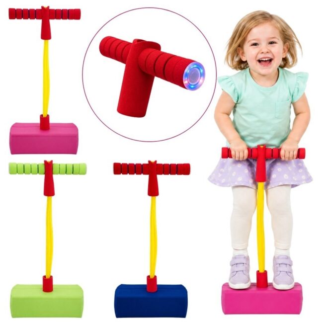 foam roheline pogo jumper – WOOPIE Foam roheline Pogo Jumper lastele Jumping tasakaal treening