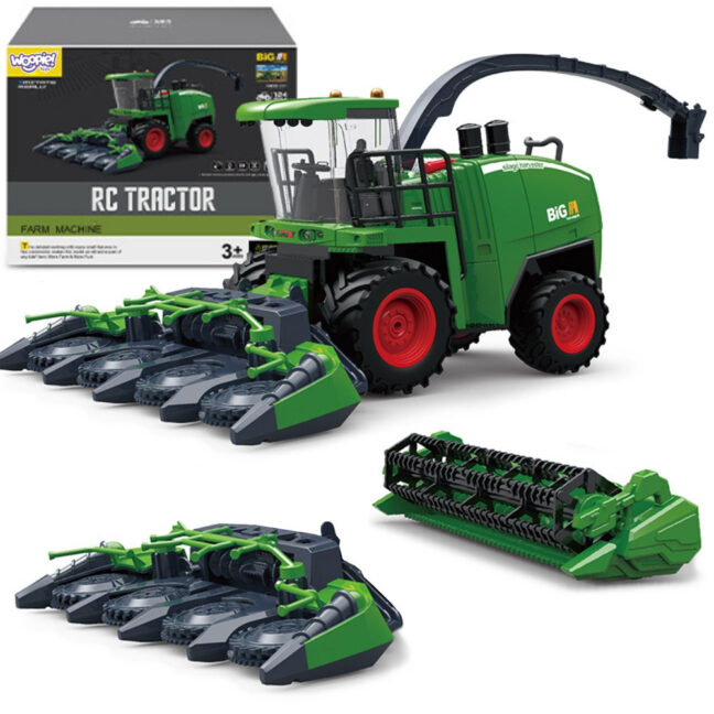 harvester inertial drive roheline – WOOPIE Harvester koos Inertial Drive roheline komplekt