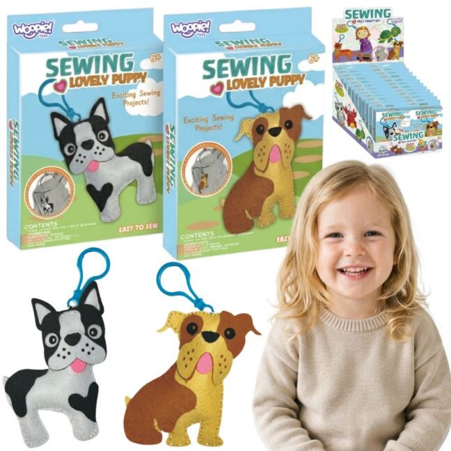 ikomplektegemise keychain sewing mäng – Woopie ikomplektegemise Keychain Sewing komplekt lastele – arendav mäng lapsele