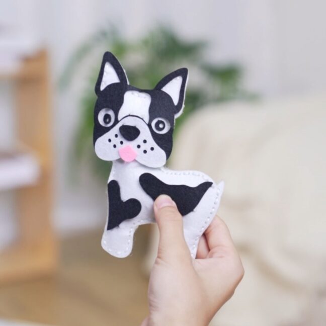 ikomplektegemise keychain sewing mäng – detailvaade
