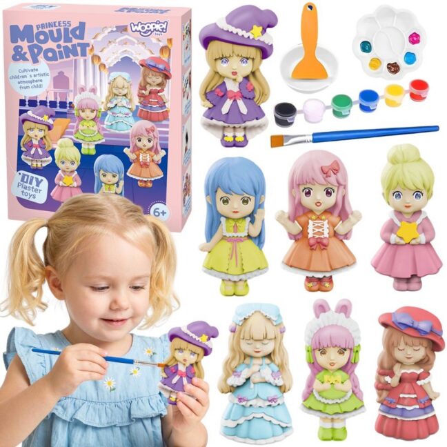 ikomplektegemise paint creativity make – WOOPIE ikomplektegemise Paint Creativity komplekt - Make Plaster Castings ja Paint nukks