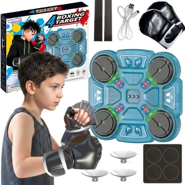 intelligent muusikaline boxing shield – WOOPIE Intelligent muusikaline Boxing Shield sinine 11 tk