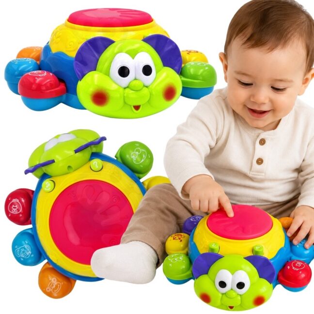 interaktiivne ladybug crawling mäng – WOOPIE interaktiivne Ladybug Crawling mänguasi lastele
