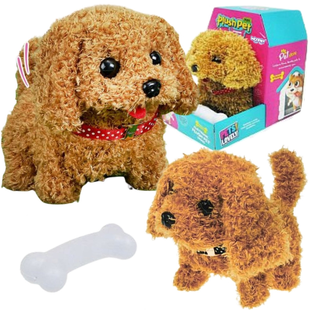 interaktiivne poodle pehme walks – Woopie interaktiivne Poodle pehme mänguasi Walks, Barks, Reacts kont