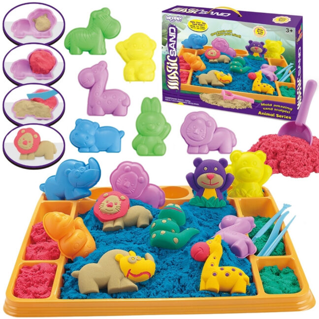vooliv liiv kg xl – WOOPIE vooliv liiv 1.2 kg XL loomaaia laud koos Molds komplekt