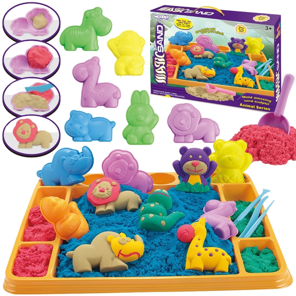 vooliv liiv kg xl – WOOPIE vooliv liiv 1.2 kg XL loomaaia laud koos Molds komplekt