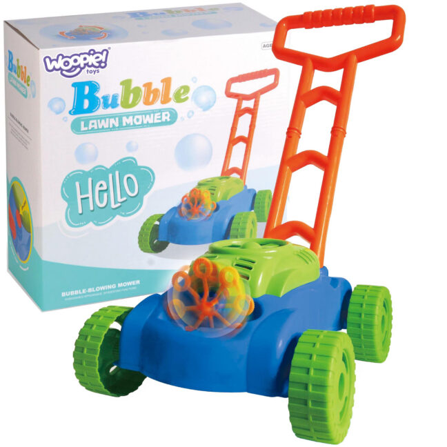 lawn mower seep bubbles – WOOPIE Lawn Mower seep Bubbles helid vedelik