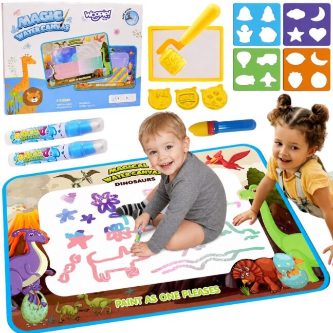 võlu vesi värvimise mat – WOOPIE võlu vesi värvimise Mat suur number Stamps 100x80 cm