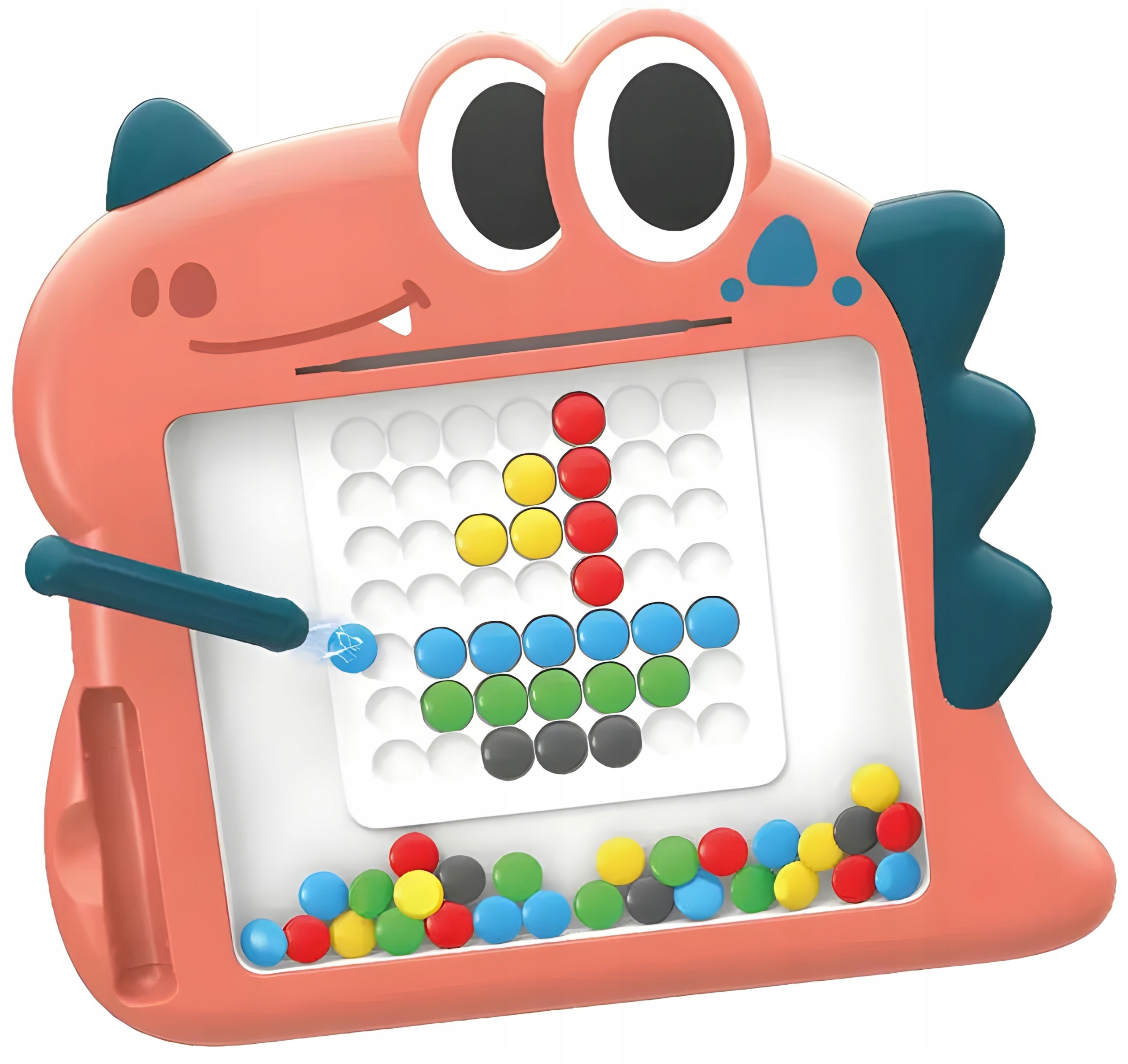 magnetilised tahvel magpad 48211 – WOOPIE magnetilised tahvel lastele Montessori MagPad dinosaurusedsaur (48211)