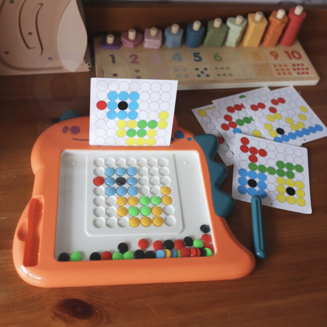 magnetilised tahvel magpad 48211 – detailvaade