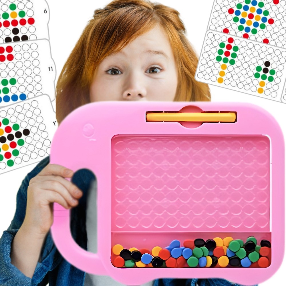 magnetilised tahvel magpad elephant – WOOPIE magnetilised tahvel lastele Montessori MagPad Elephant